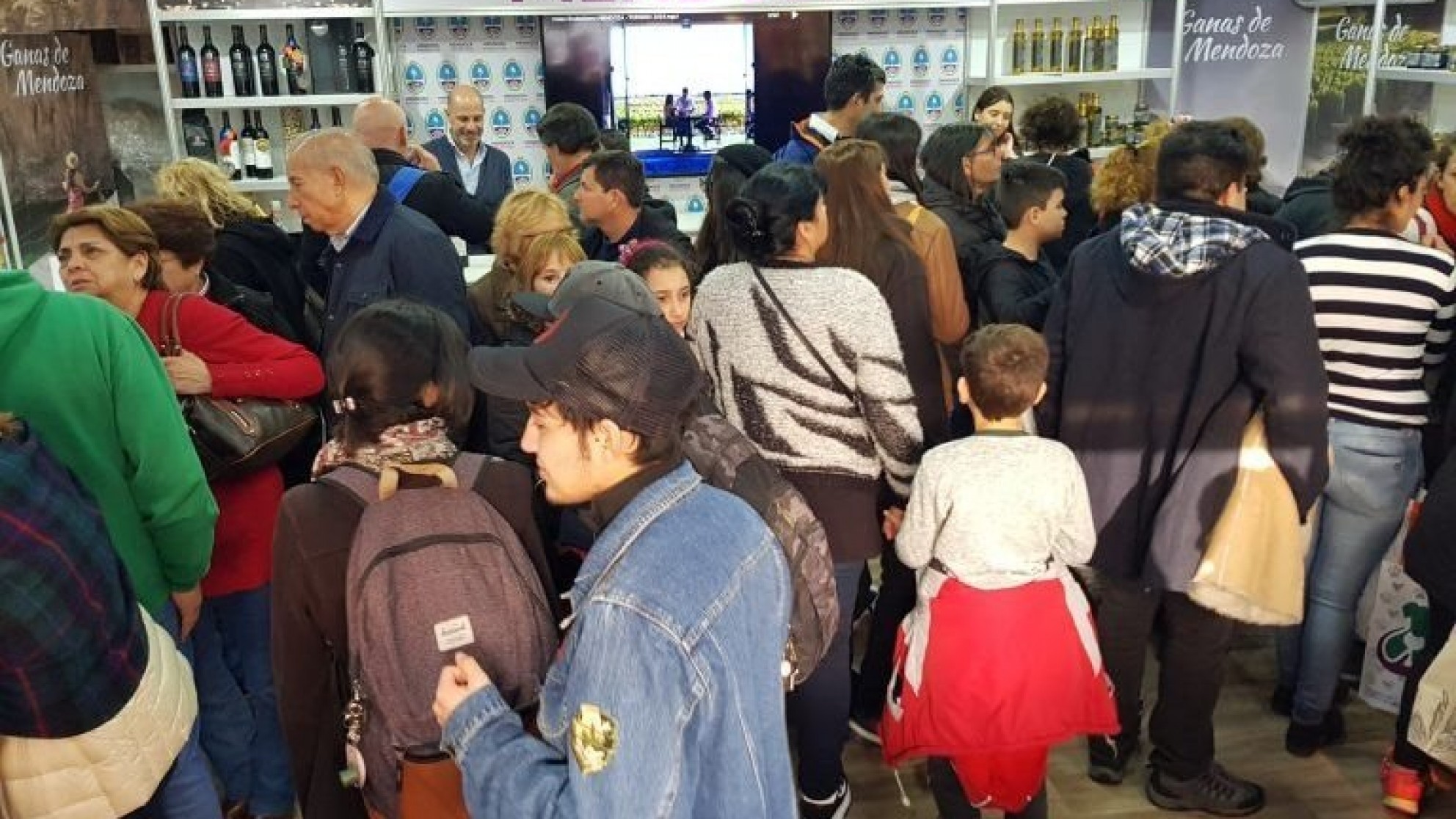 16 Pymes fueron visitadas por 28 mil personas en el Stand de Mendoza en La Rural